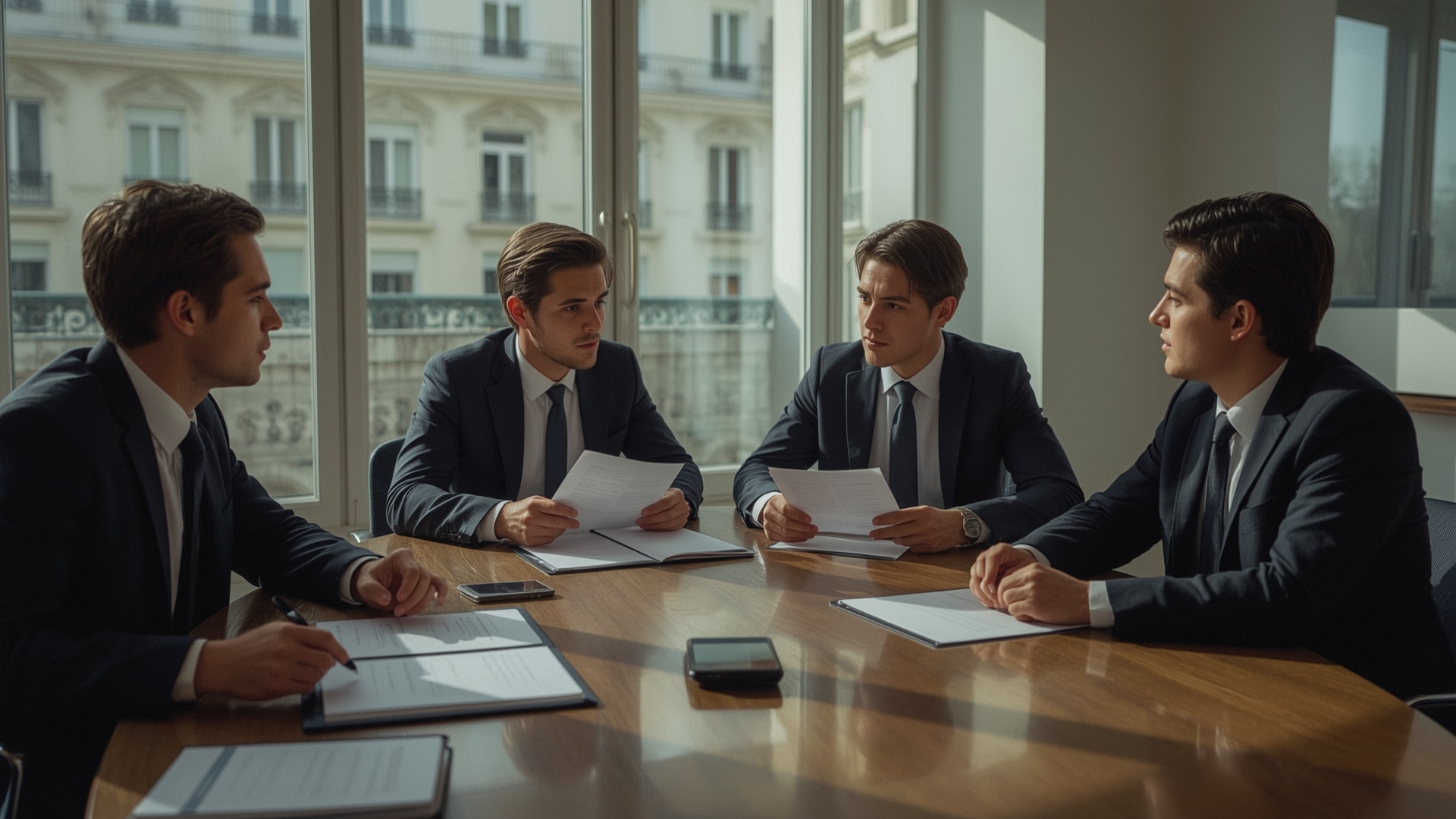 Services d'audit financier
